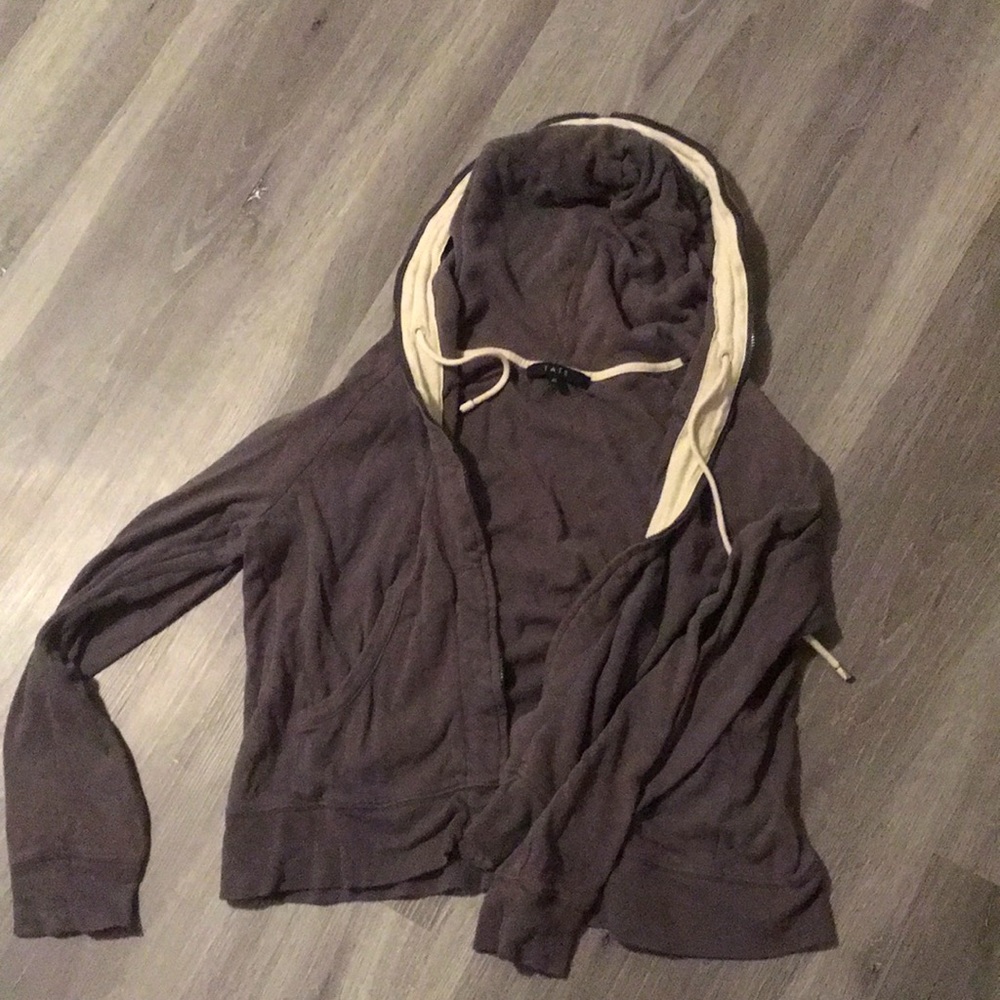 Crop hoodie